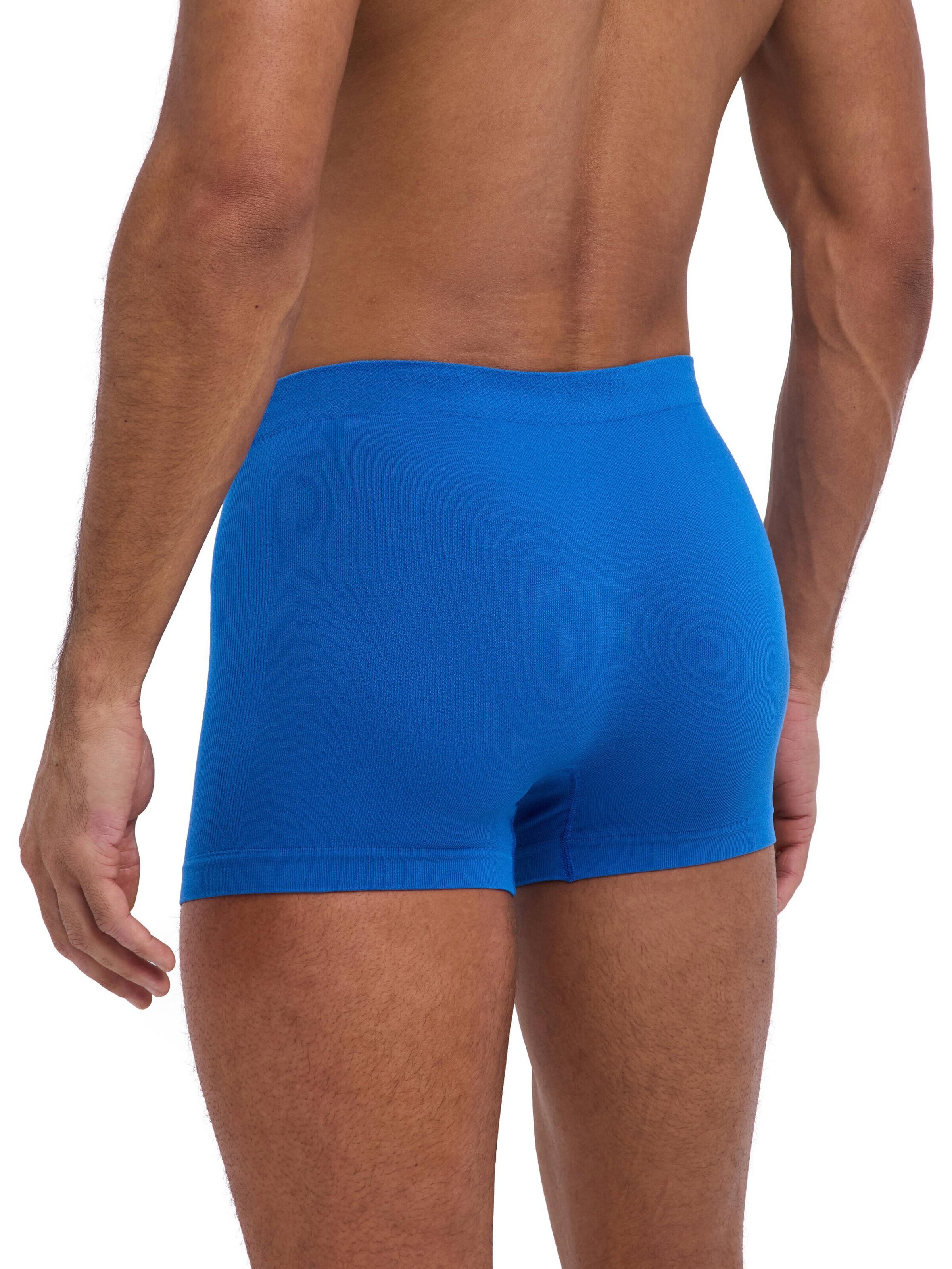 FALKE Boxershorts 'Seamless'‌‌‌‌‌‌‌ in Blau