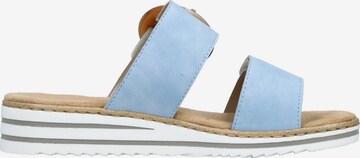 Rieker Pantolette in Blau