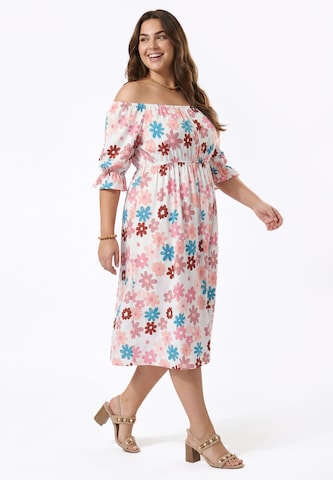 joella Kleid in Weiß: Vorderseite