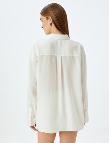 Koton Bluse in Weiß