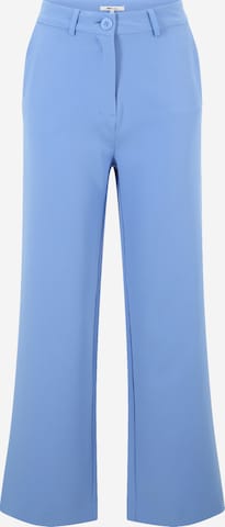 Only Petite Wide leg Broek 'ORLEEN' in Blauw: voorkant