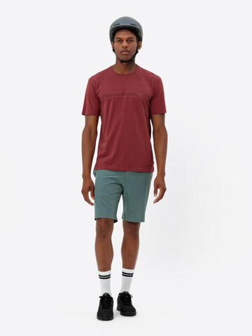 VAUDE Performance shirt 'Cyclist' in Red