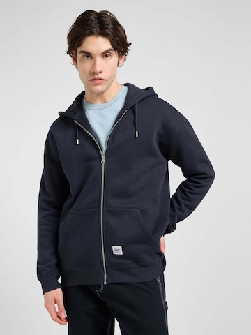 Lee Zip-Up Hoodie in Blue