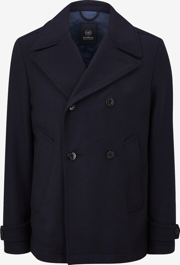 STRELLSON Tussenjas ' Trento ' in de kleur Donkerblauw, Productweergave