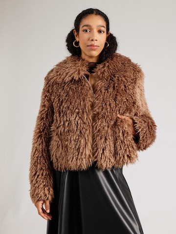 STAND STUDIO Övergångsjacka 'Zaylee' i brun: framsida