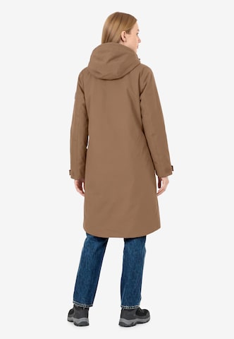 Whistler Parka 'Tautona' in Braun