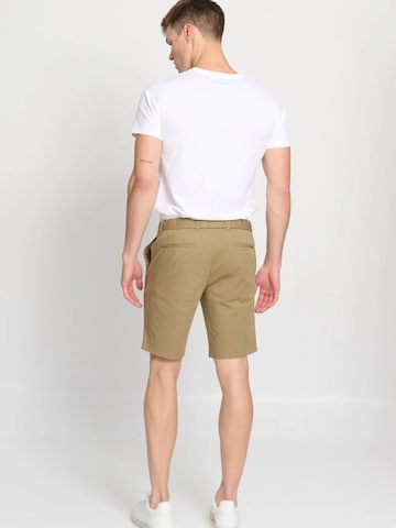 SANVT Regular Chinohose 'The Perfect Shorts'‌‌‌‌‌‌‌ in Grün