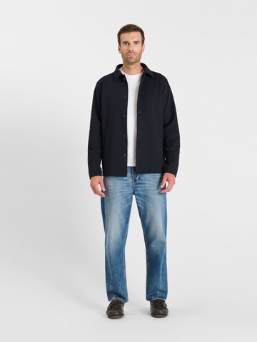 Veste mi-saison 'BORTA' Le Temps Des Cerises en bleu