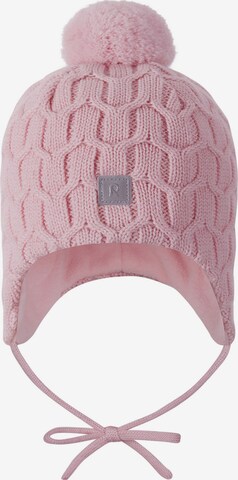 Reima Mütze 'Nunavut' in Pink: Vorderseite