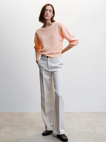 MANGO Sweater 'Rey' in Pink