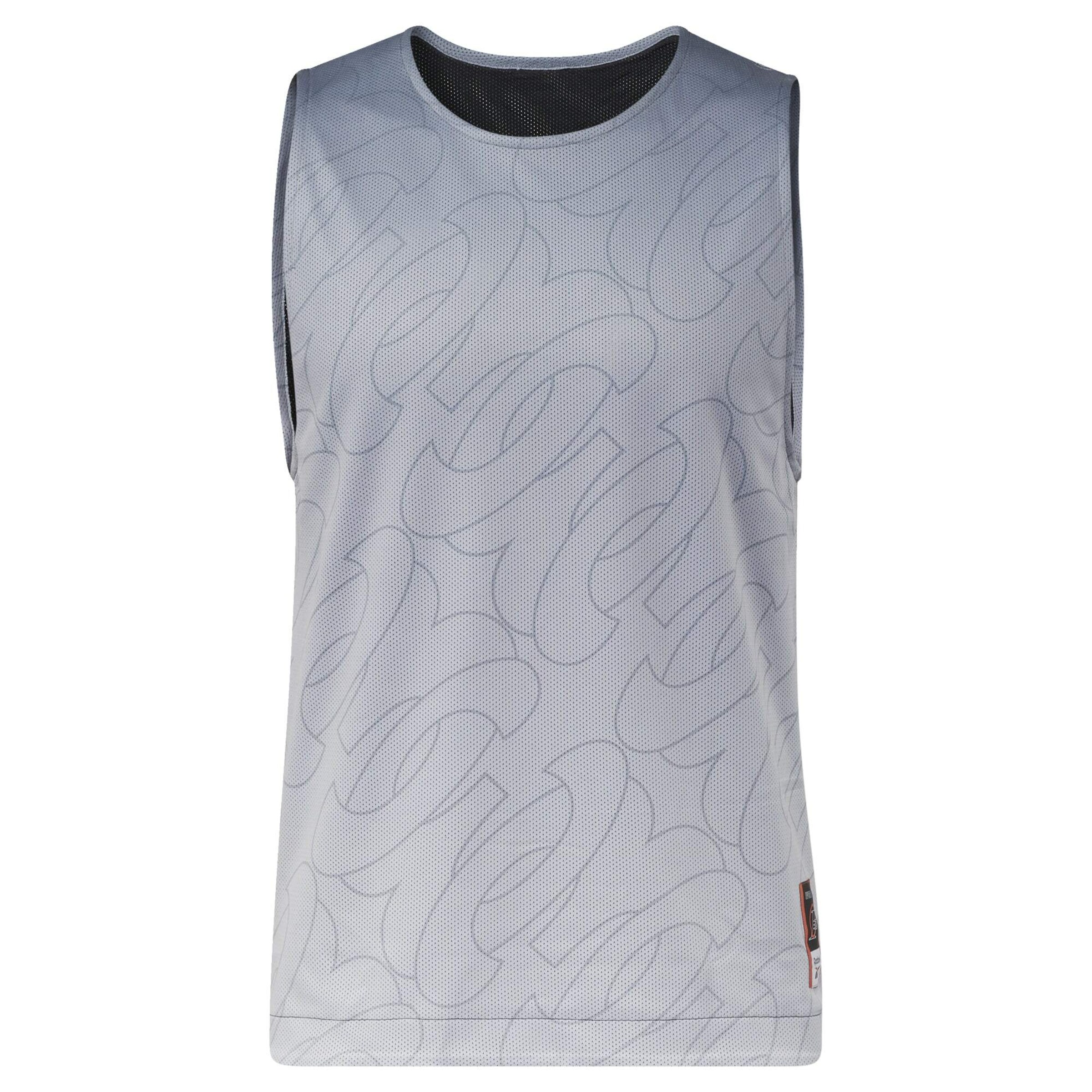 Reebok Tanktop 'Iverson' in Weiß: Vorderseite