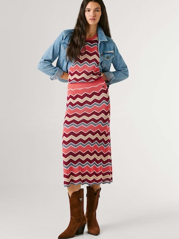 Pepe Jeans Rok 'Kasha' in Roze