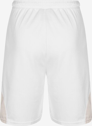 SPALDING Regular Sporthose in Weiß