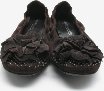 Kennel & Schmenger Flats & Loafers in 37 in Brown