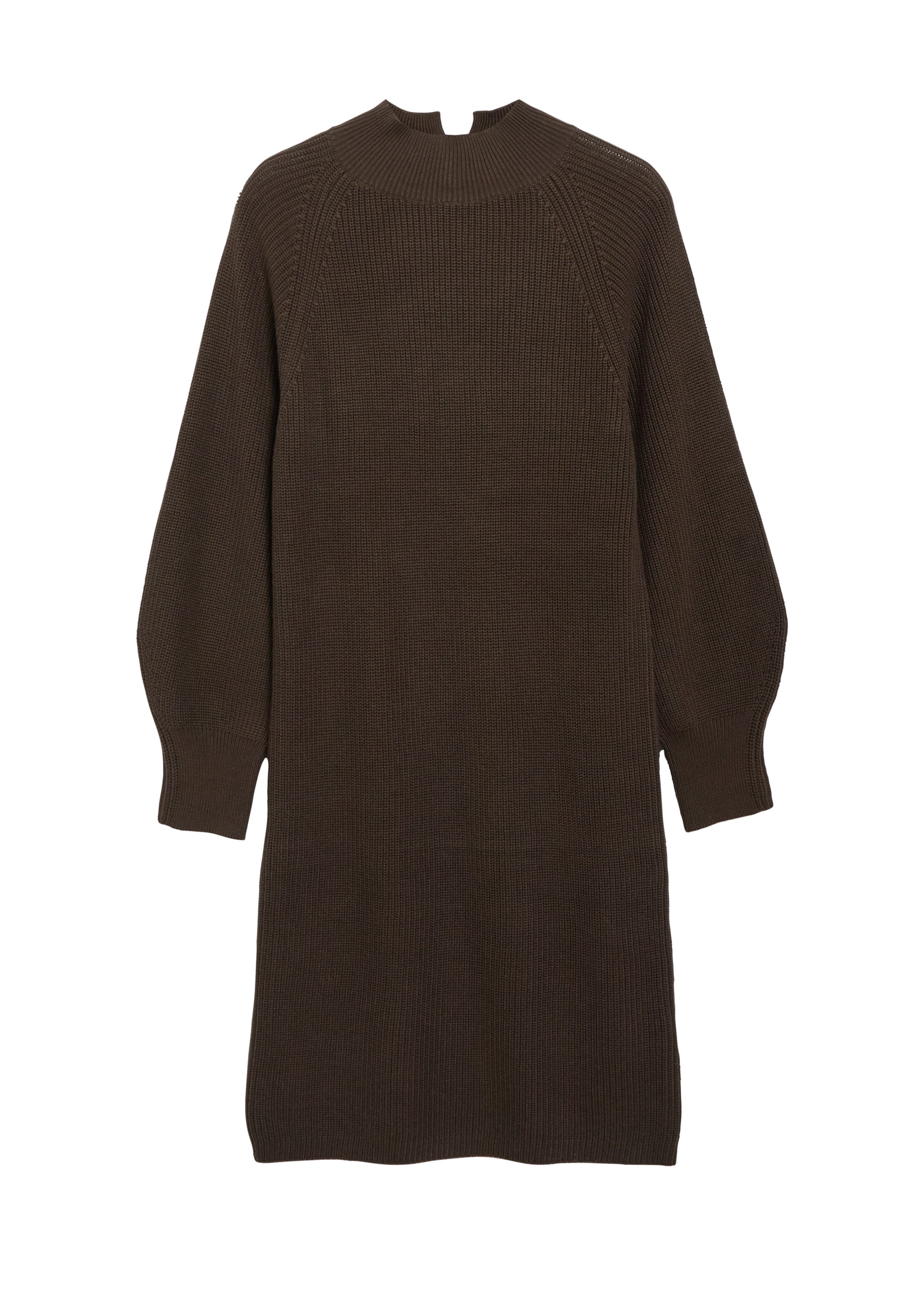 Robes en maille s.Oliver en marron : devant