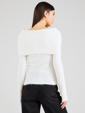 Pullover 'MAGLIA CHIUSA' di Liu Jo in beige