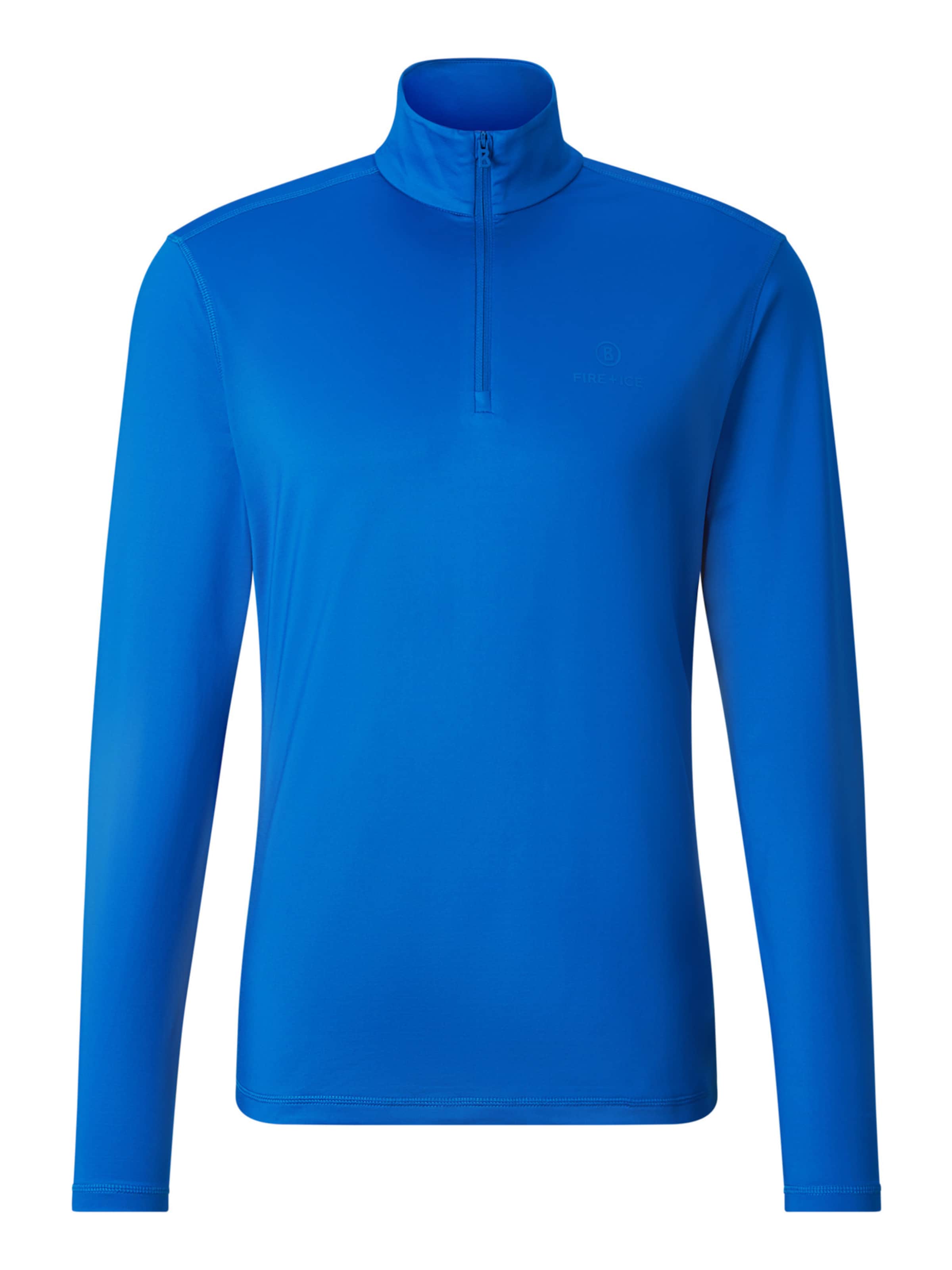 Bogner Fire + Ice Shirt  'Pascal  ' in Blau: Vorderseite