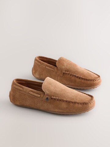 Next - Zapatos bajos en marrón