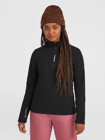 Veste en polaire fonctionnelle O'NEILL en noir : devant