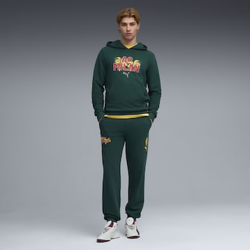 PUMA Regular Sporthose in Grün