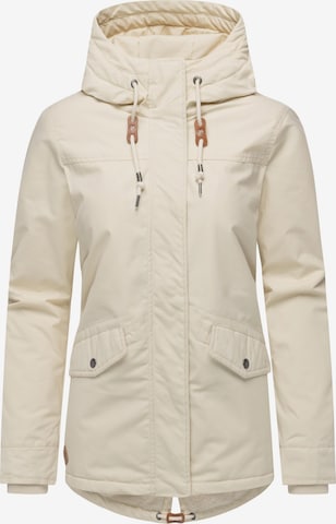 Veste d’hiver 'YOUMODO' Ragwear en beige : devant