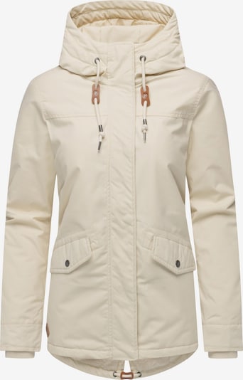 Ragwear Winterjacke 'YOUMODO' in beige, Produktansicht