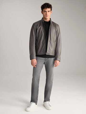 JOOP! Jeans Between-Season Jacket 'Lif ' in Grey