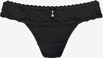 String LASCANA en noir : devant
