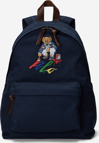 Polo Ralph Lauren - Mochila em azul: frente