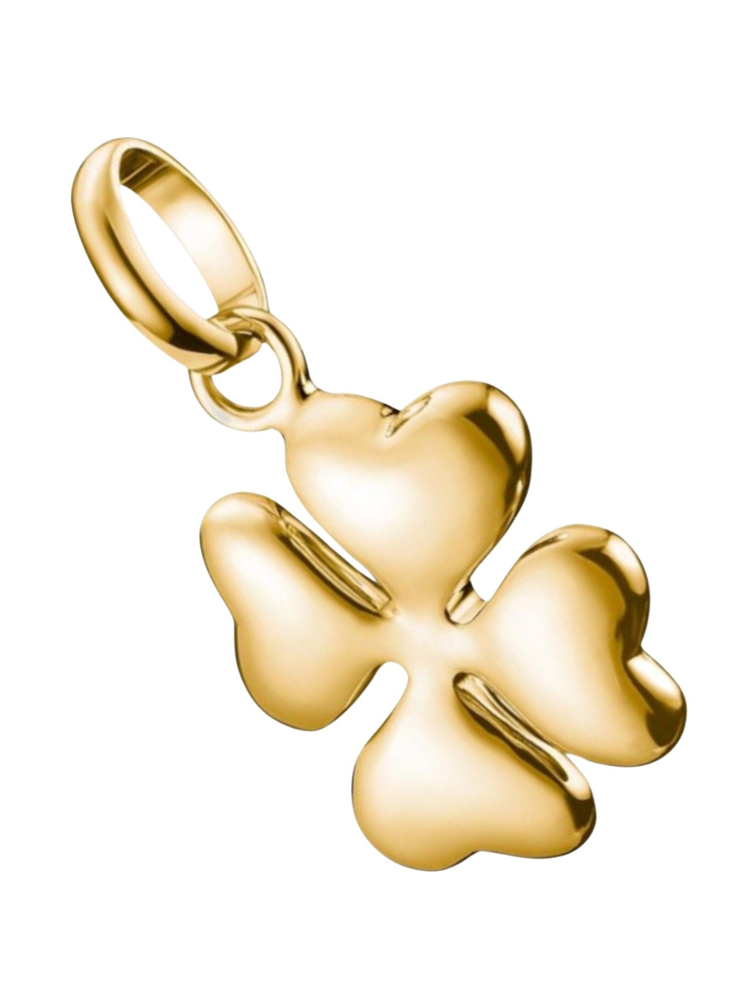 Pendentif 'Lucky Clover' Thomas Sabo en or