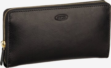 Bric's Wallet 'Volterra 9601' in Black: front