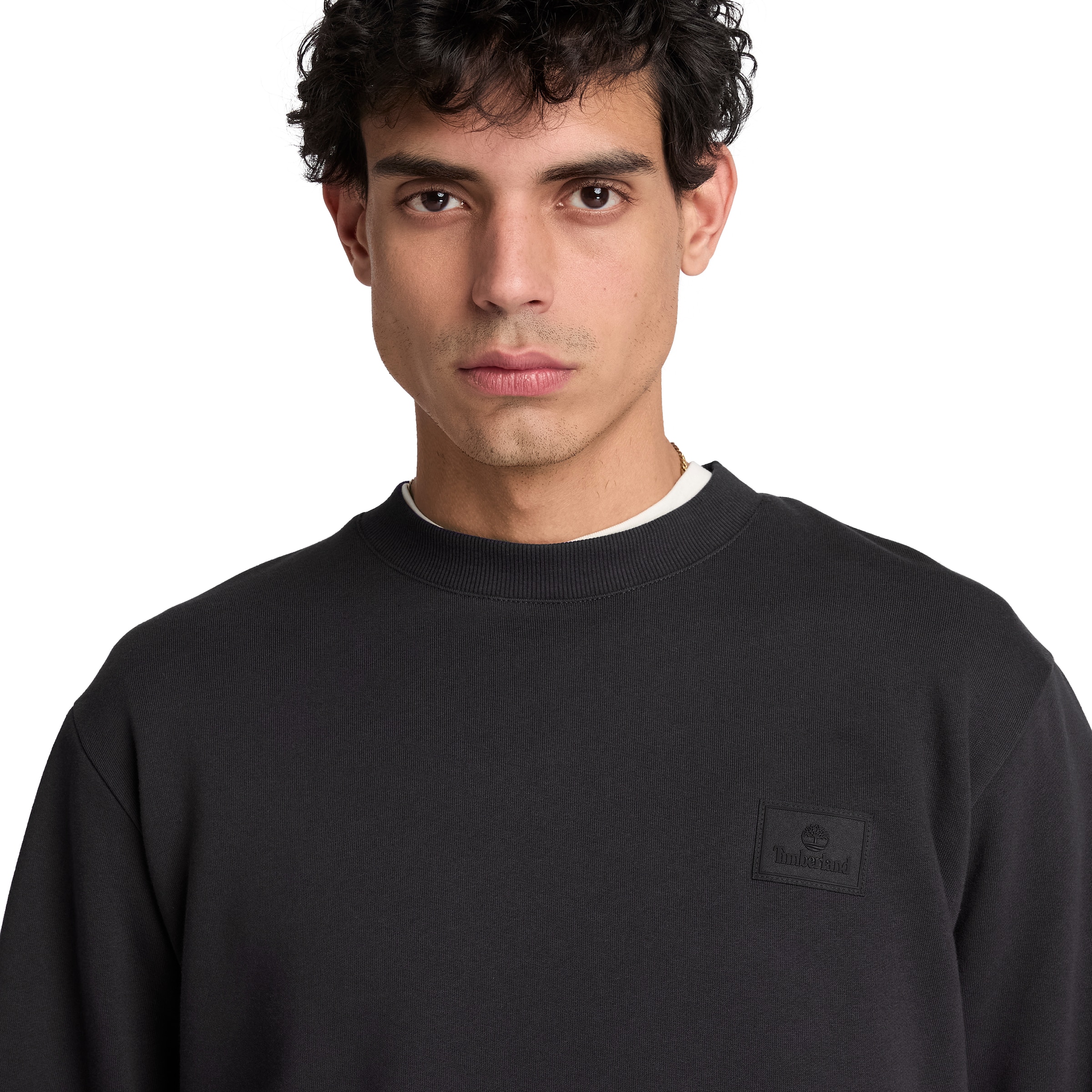 TIMBERLAND Sweatshirt in Schwarz
