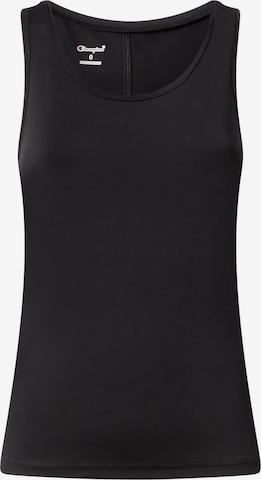 Champion Authentic Athletic Apparel Топ в Черный: спереди