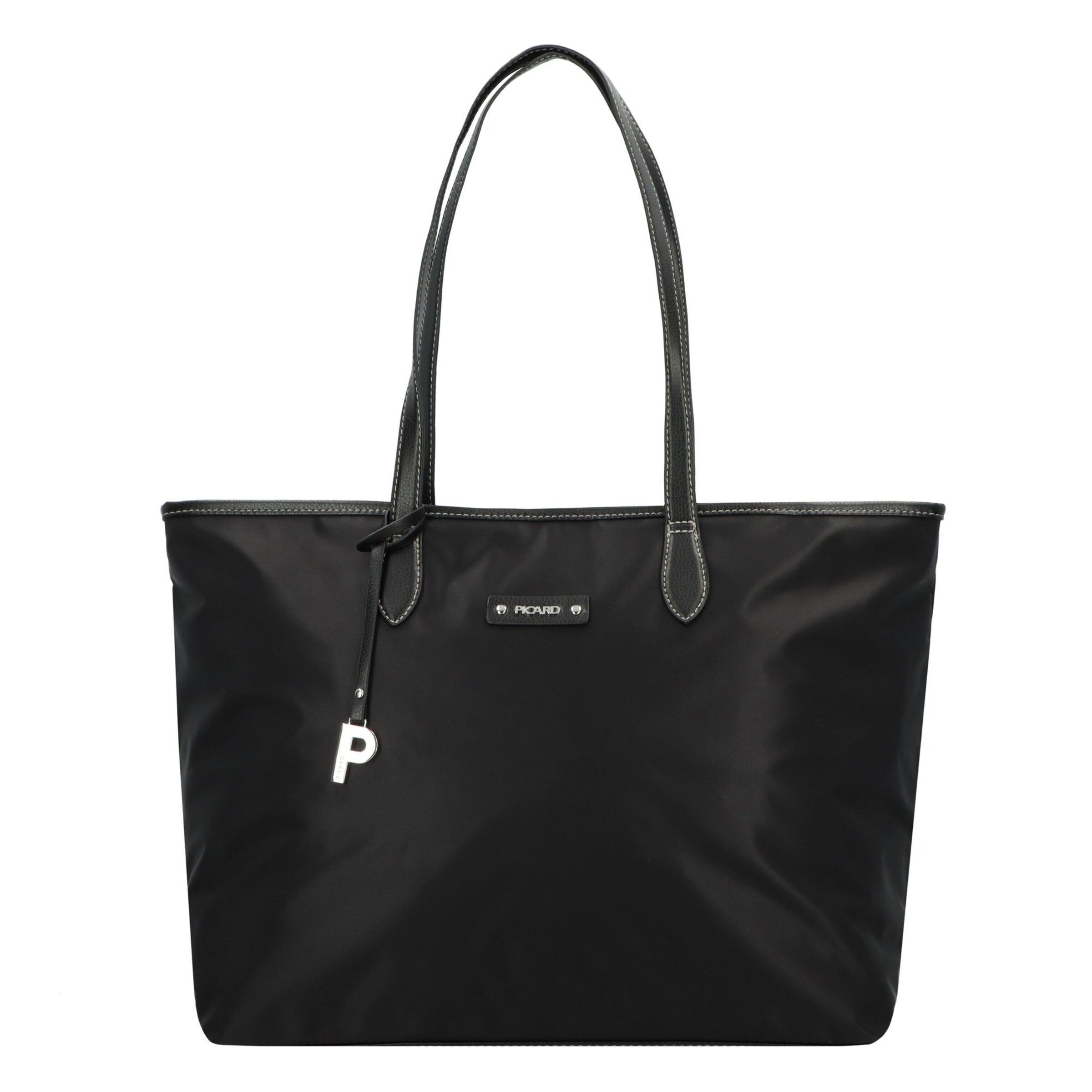 Picard Shopper in Schwarz: Vorderseite