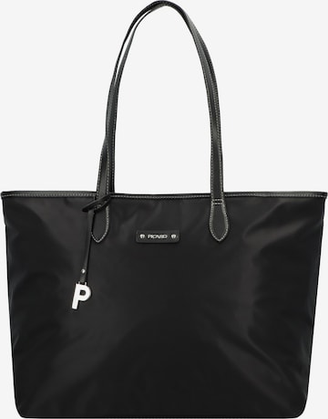 Cabas Picard en noir : devant