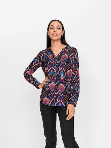 heine Blouse in Gemengde kleuren: voorkant