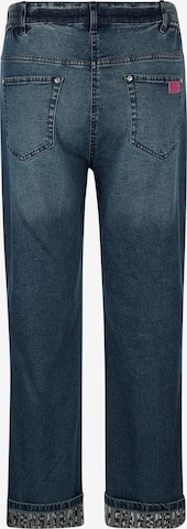 MIAMODA Regular Jeans in Blauw