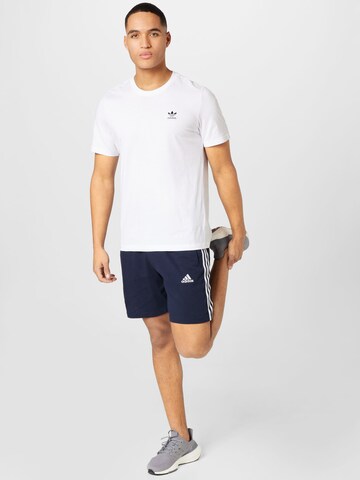 ADIDAS SPORTSWEAR regular Παντελόνι φόρμας 'Essentials' σε μπλε