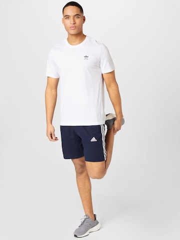 ADIDAS SPORTSWEAR Regular Спортен панталон 'Essentials' в синьо