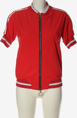 JANE LUSHKA Jacket & Coat in XS in Red: front