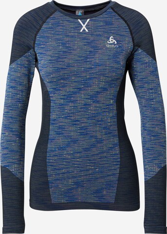 ODLO Funktionsshirt 'Blackcomb' in Blau: predná strana