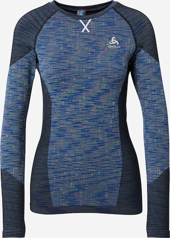 ODLO Functioneel shirt 'Blackcomb' in Blauw: voorkant