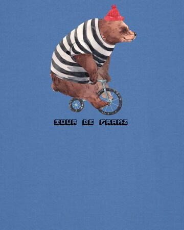 Watapparel Shirt 'Tour de Franz' in Blue
