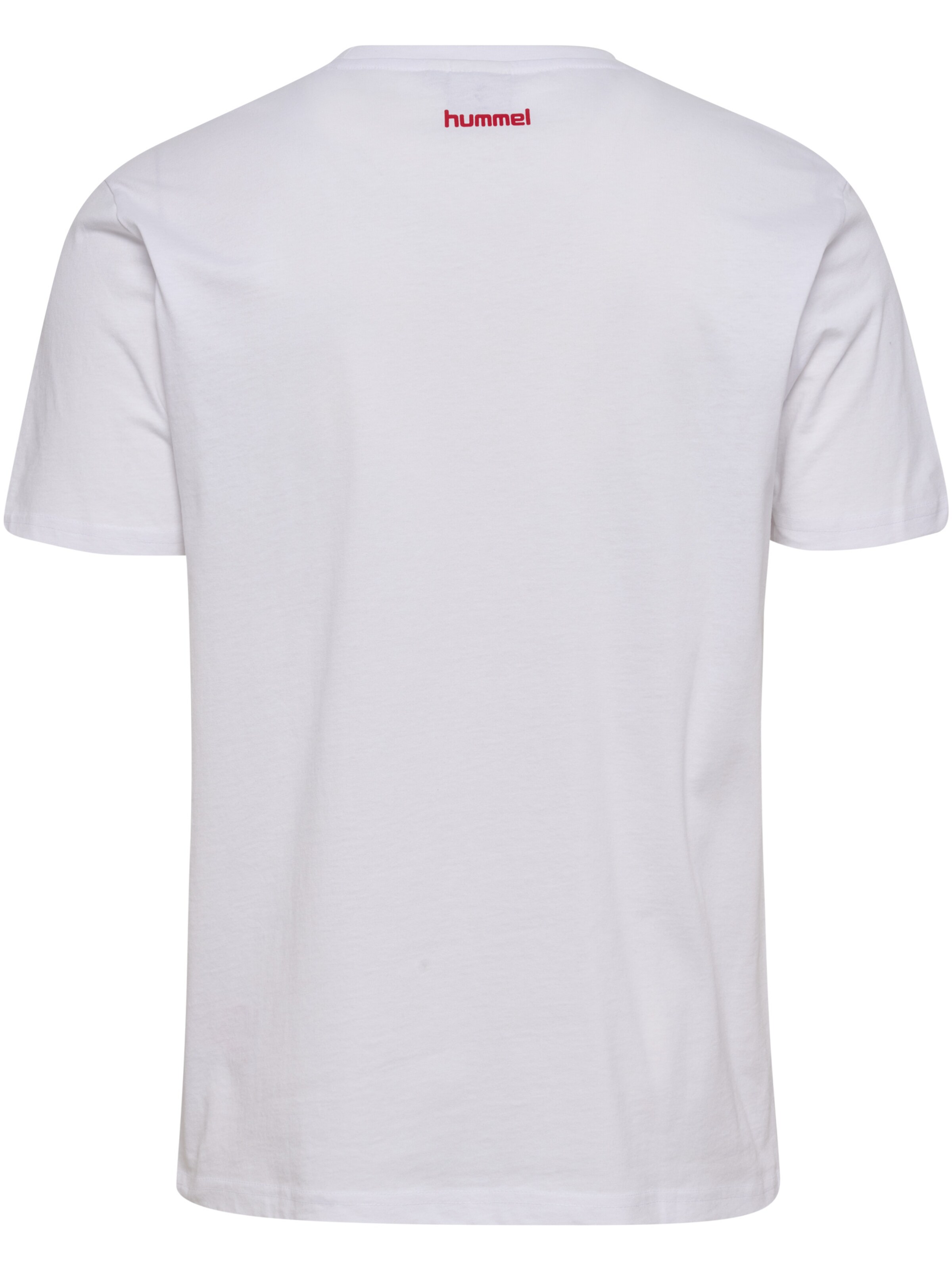 Hummel Shirt in Wit