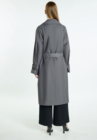 DreiMaster Klassik Between-Seasons Coat in Grey