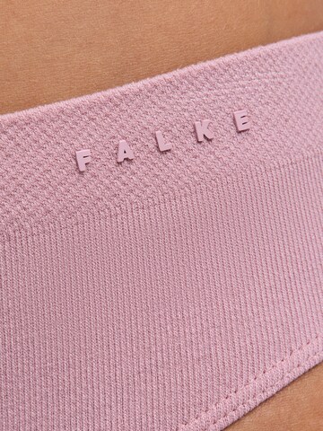 FALKE Panty 'Seamless' in Pink