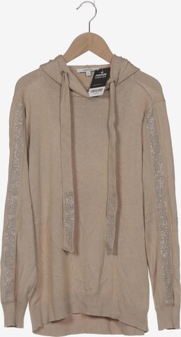 Comma hoodie beige sale