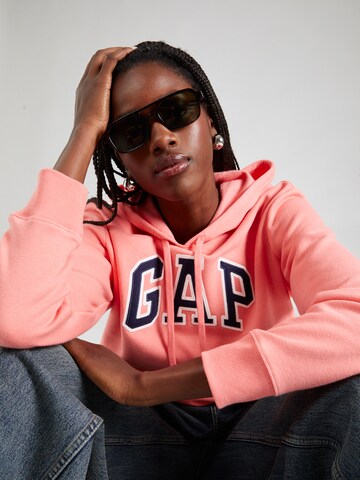 GAP Sweatshirt 'HERITAGE' in Roze