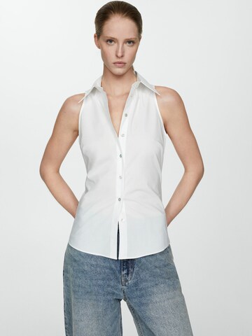 MANGO Blouse 'PAULA' in White: front