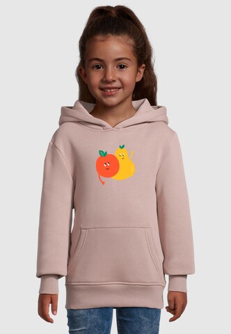 Merchcode Sweatshirt 'Friends' in Pink: Vorderseite